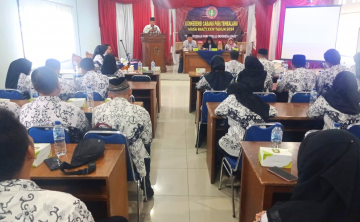 Rapat Besar PGRI Kab. Jepara - Persatuan Guru Republik Indonesia Cabang Kab. Jepara